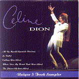 Celine Dion - Unique 5 Track Sampler